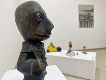 Razstava s čitalnico: Marko A. Kovačič, Jannis Karydakis, Pino Poggi in Luisella Caretta