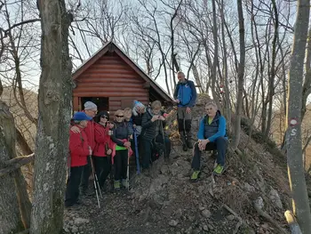 Silvestrsko srečanje planincev na Golavi
