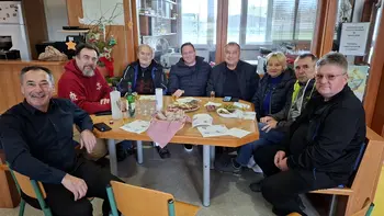 Obisk Čebelarskega društva Vojnik v Don Boskovem centru Celje