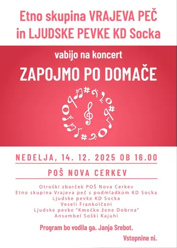 "ZAPOJMO PO DOMAČE"