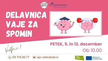 Vaje za spomin (delavnica)