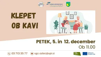 Klepet ob kavi