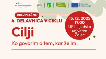 Cilji: Ko govorim o tem, kar želim – ne o tem, česar nočem. (delavnica z Biserko Neuholt Hlastec)