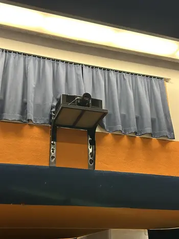 Uresničena dolgoletna želja: sodobna video projekcija v kulturnem domu