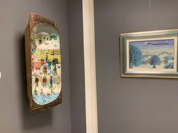 Pregled dogajanja in ustvarjalni utrip Galerije likovnih samorastnikov Trebnje
