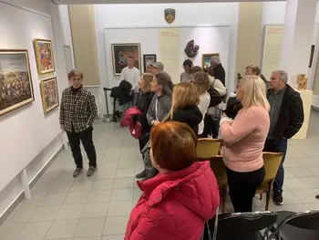 Ta veseli dan 2025 v Galeriji likovnih samorastnikov Trebnje