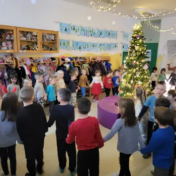 Praznični december v Vrtcu Cirkovce