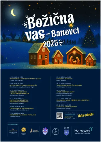 BOŽIČNA VAS BANOVCI 