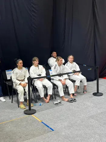 HAYA VEINHANDL OBAID Z ZGODOVINSKIM DOSEŽKOM ZA JUDO KLUB IPPON KAMNIK