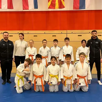 Pokal Ivo Reye: Tekmovalci Judo kluba Ippon Kamnik osvojili deset kolajn