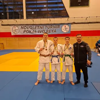 Pokal Ivo Reye: Tekmovalci Judo kluba Ippon Kamnik osvojili deset kolajn