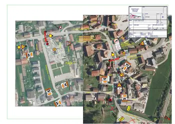 Zapora Cesta na Log