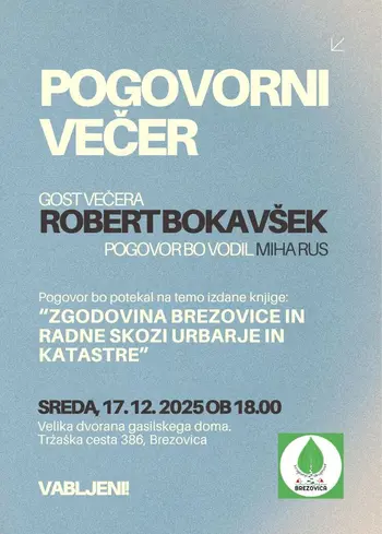 Pogovorni večer