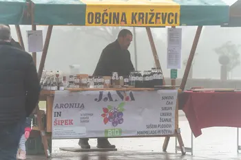 Obisk Miklavža z Miklavževim bazarjem