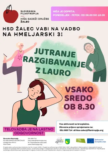 JUTRANJE RAZGIBAVANJE