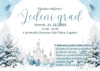NOVOLETNA TRŽNICA - LEDENI GRAD
