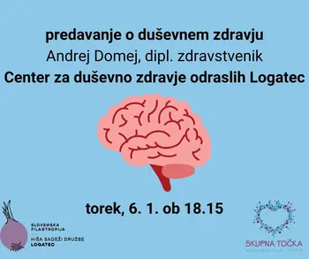 Duševno zdravje - predavanje Centra za duševno zdravje Logatec