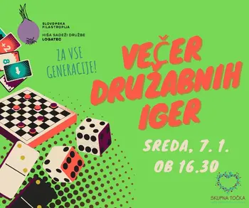 Večer družabnih iger