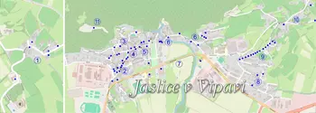 Razstava jaslic po Vipavi