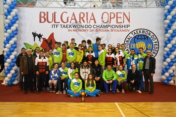 Tekmovalci TKD kluba Škorpijon ponovno med dobitniki odličij na prvenstvih Nurko cup in Bulgaria open