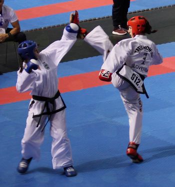 Ljubljanski taekwondoisti prinesli štiri odličja z Evropskega prvenstva 2018