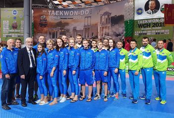 Izjemen uspeh ljubljanskih taekwondoistov na svetovnem prvenstvu