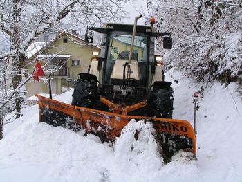 Zimska služba v Krajevni skupnosti Nova Cerkev