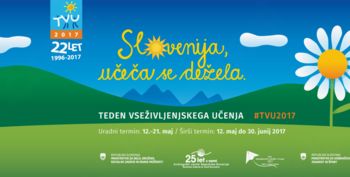 Teden vseživljenjskega učenja in Parada učenja 2017 v Slovenj Gradcu