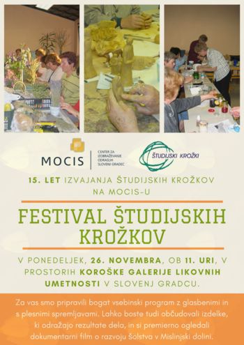Festival študijskih krožkov MOCIS-a