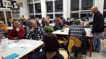 Velik interes občanov za sodelovanje pri pripravi strategije razvoja občine