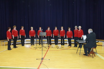 V naši občini je petje doma