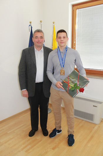 Stefan Stanić iz Mirna postal evropski prvak v kickboxingu