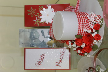 Razstava izdelkov Nataše Susič in Nadje Šček iz Bilj