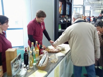 Uspešna predstavitev Vipavske doline na sejmu Natour Alpe- Adria