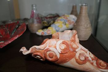 Društvo upokojencev Miren razstavlja