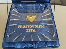 Prostovoljec leta 2017