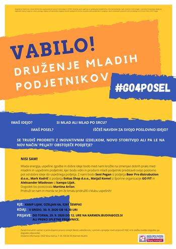 #GO4POLSEL - Druženje mladih podjetnikov