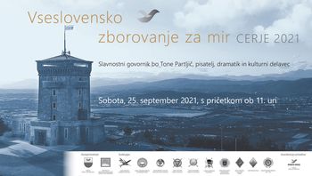 Vseslovensko zborovanje za mir - Cerje 2021