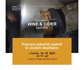 Priprava lokalnih sadnih in vinskih destilatov