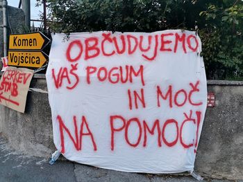 Nedelja prinaša upanje in izjemna hvaležnost ljudi na ogroženem območju