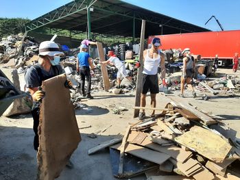 Pomoč žrtvam poplav in plazov v avgustu 2023