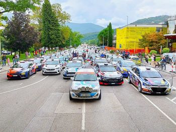 Popolna zapora cest zaradi prireditve "Mahle 12. Rally Nova Gorica"