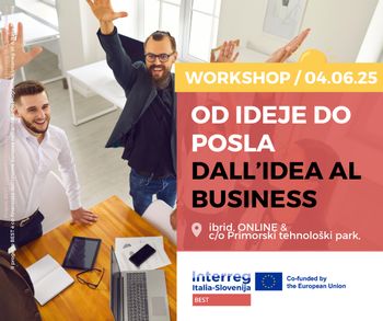DELAVNICA PROJEKTA BEST: Od ideje do posla: Povezovanje kulture, kreativnosti in turizma