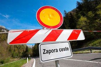 Obvestilo o popolni zapori LC Temnica-Renče