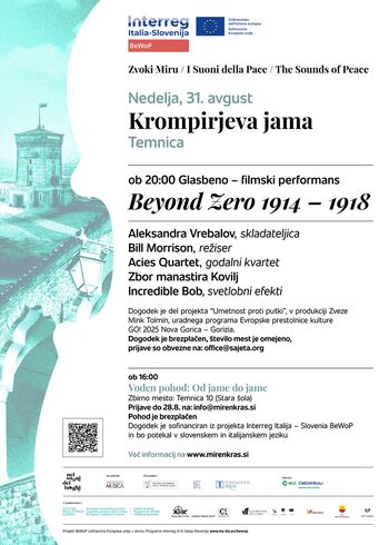 Zvoki Miru / I Suoni della Pace / The Sounds of Peace