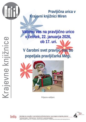 Pravljična urica z Megi