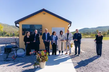 Četrto črpališče Kraškega vodovoda Sežana v Klaričih pri Brestovici pri Komnu za zanesljivo dolgoročno vodooskrbo Krasa, Brkinov in širše regije