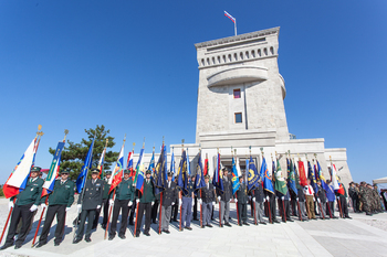 Prireditev ob mednarodnem dnevu miru na Cerju