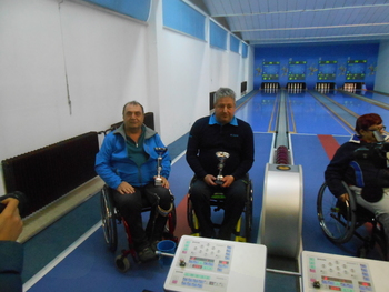 Izjemni uspeh koroških kegljačev paraplegikov