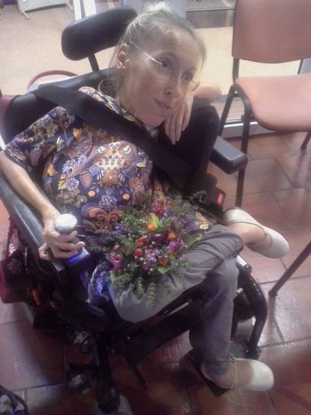 Literarni večer z Eleno Pečarič 